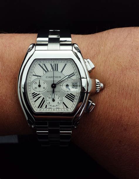 cartier roadster xl replica|discontinued cartier watches.